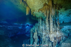 Double layer with double color: fresh water above, salt w... by Stella Del Curto 